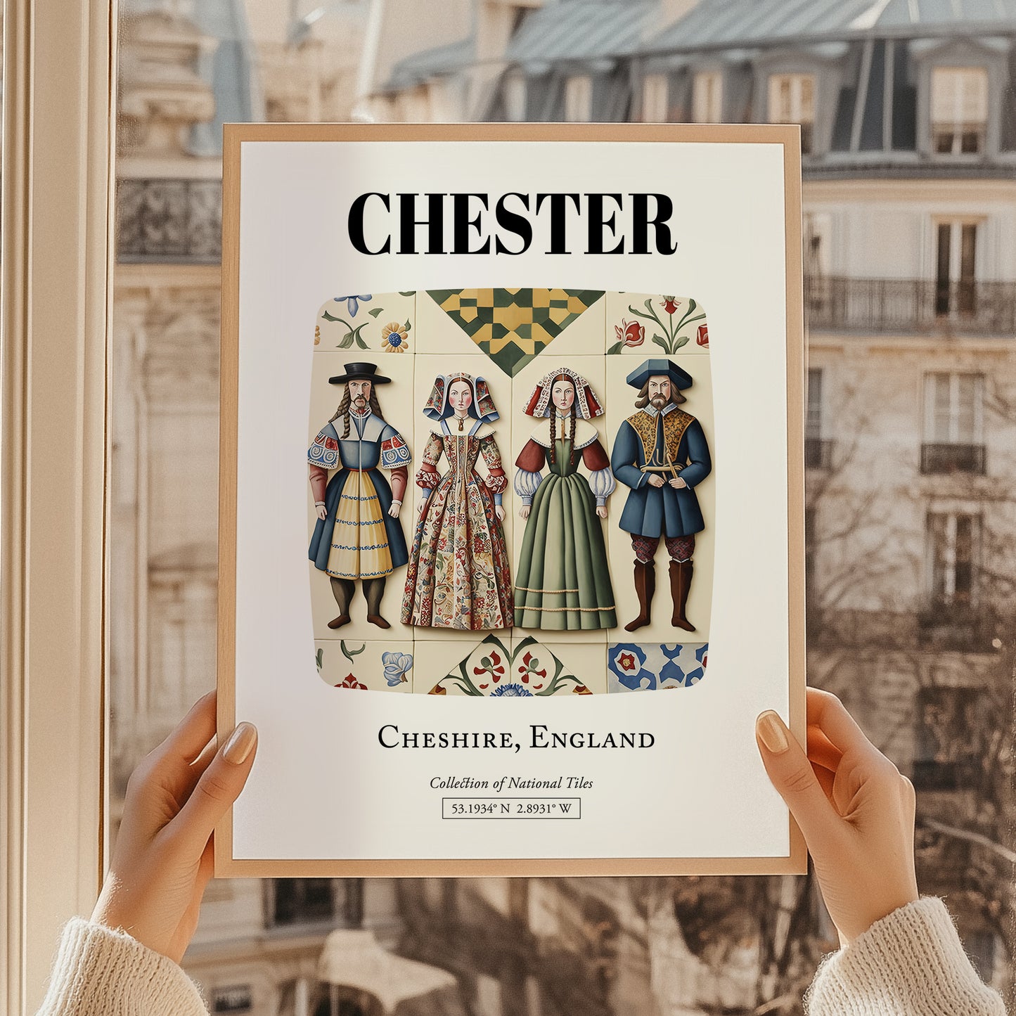 Chester, England – Cityscape Wall Art