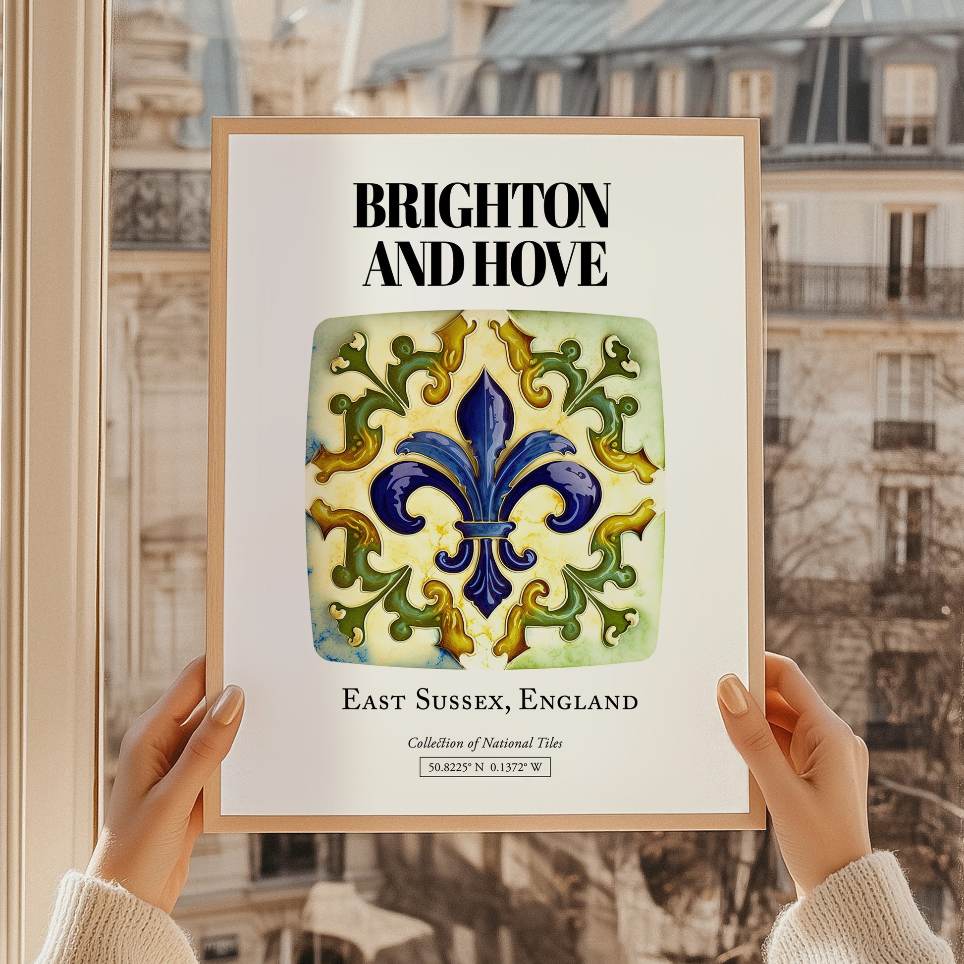 Brighton And Hove, England – Travel Poster
