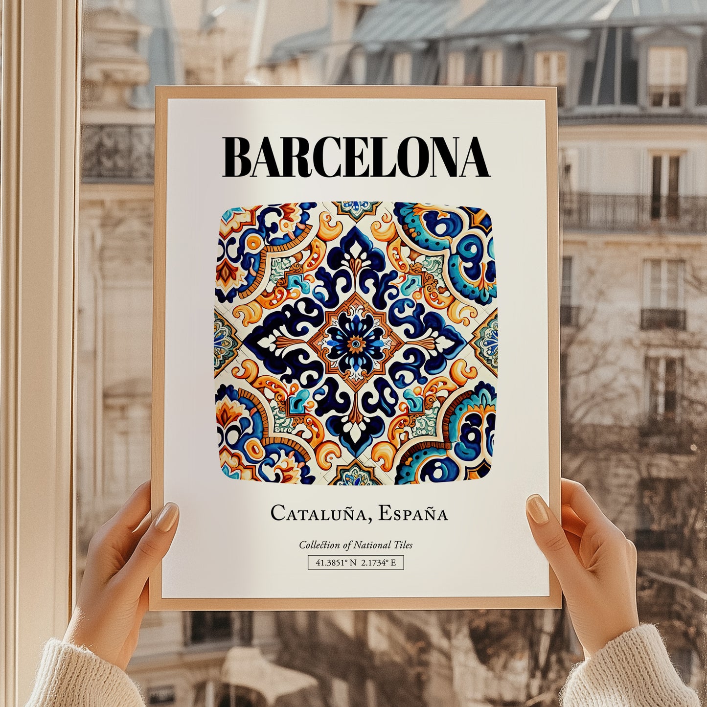 Barcelona, Spain – Travel Print
