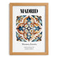 Madrid, Spain – Dream Destination Decor, set in oak frame