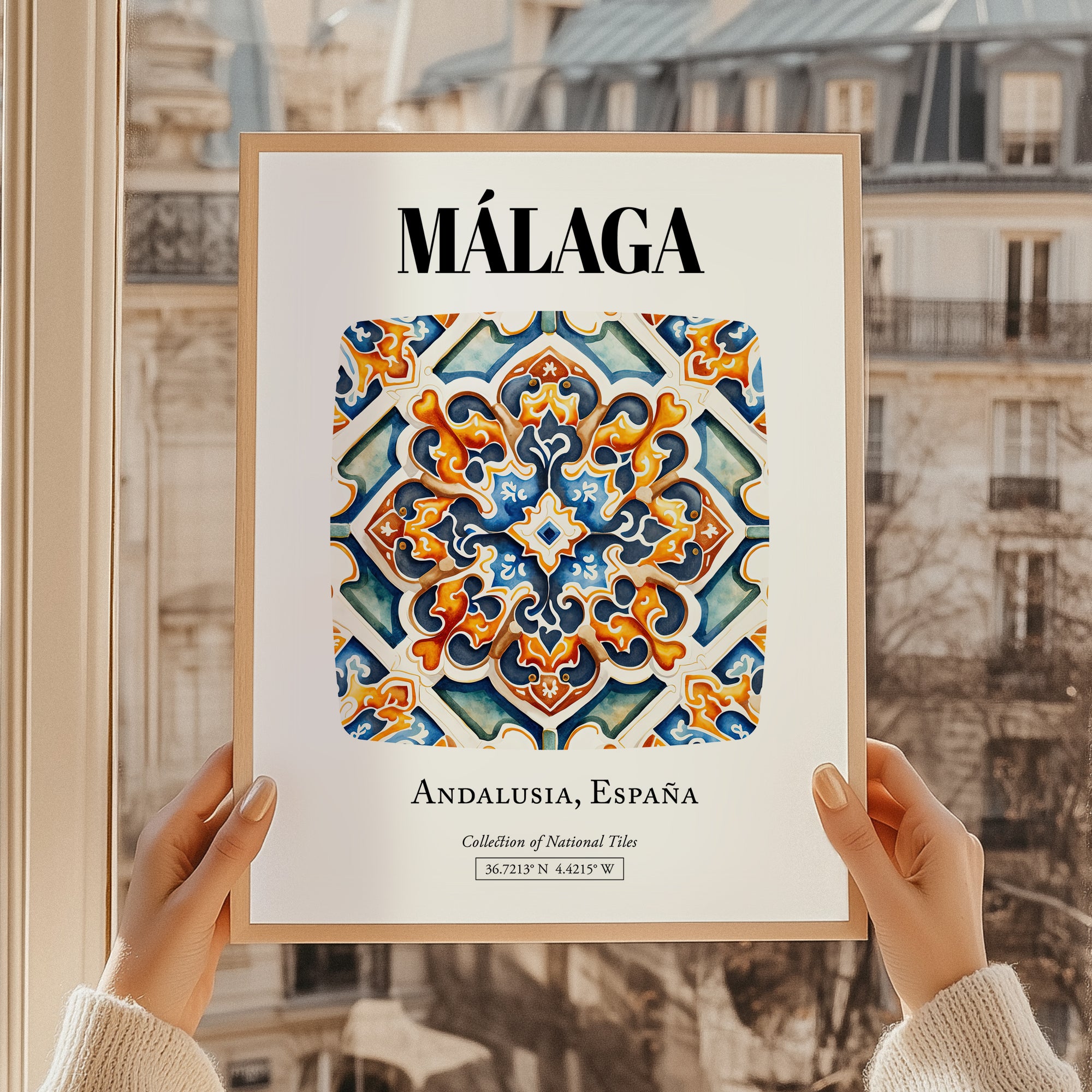 Málaga, Spain – Travel Wall Decor