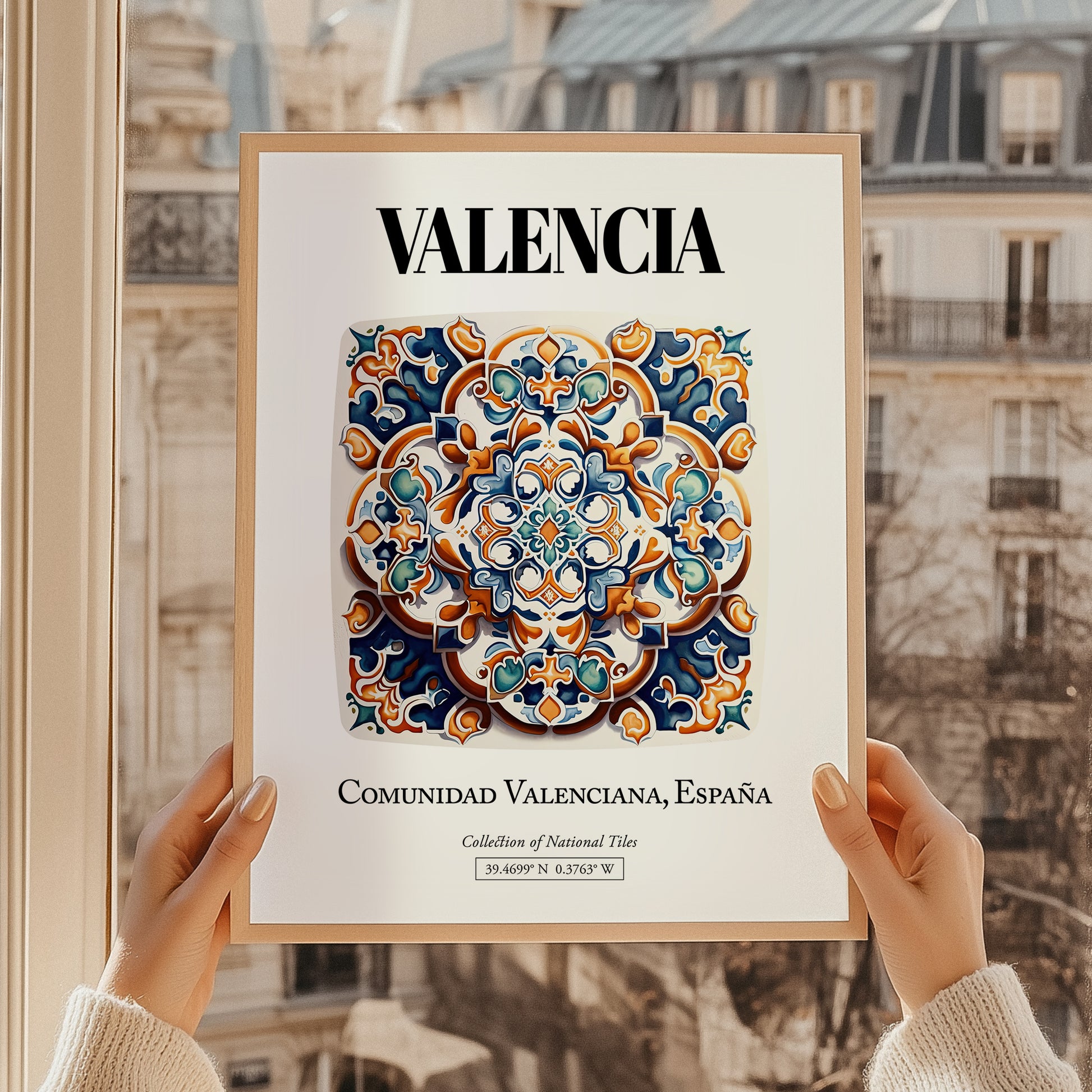 Valencia, Spain – Cityscape Wall Art