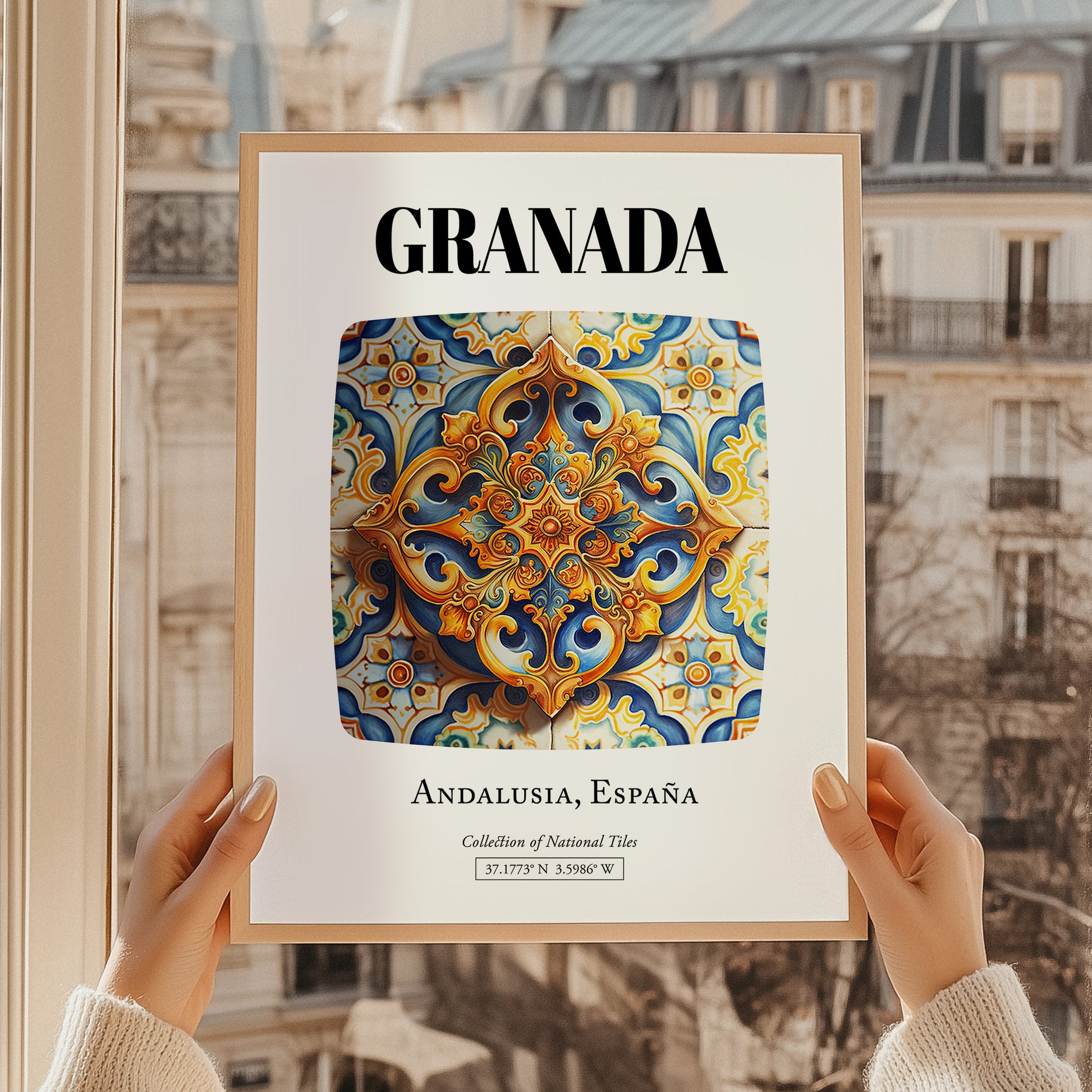 Granada, Spain – Travel Poster