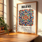 Bilbao, Spain – Travel Memories Wall Print, clean layout with no caption