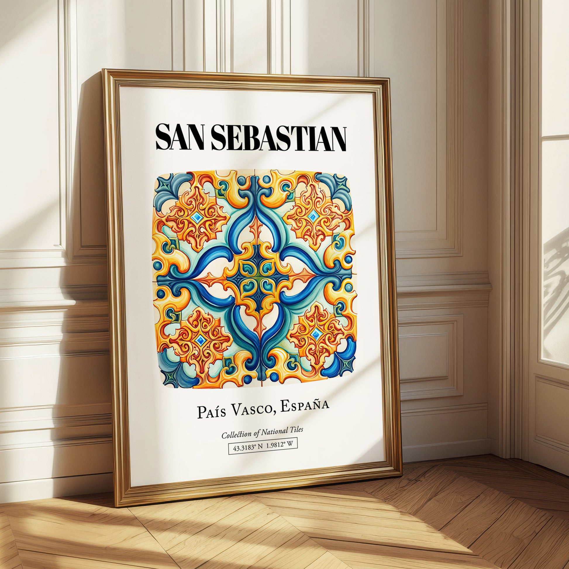 San Sebastian, Spain – Dream Destination Decor, styled in a charming Paris street view