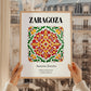 Zaragoza, Spain – Travel Poster