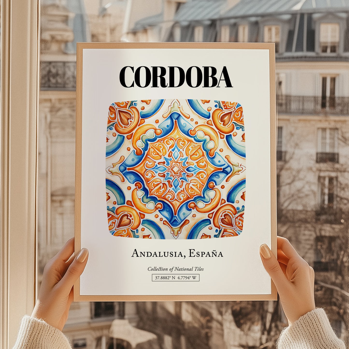 Cordoba, Spain – Country Culture Poster