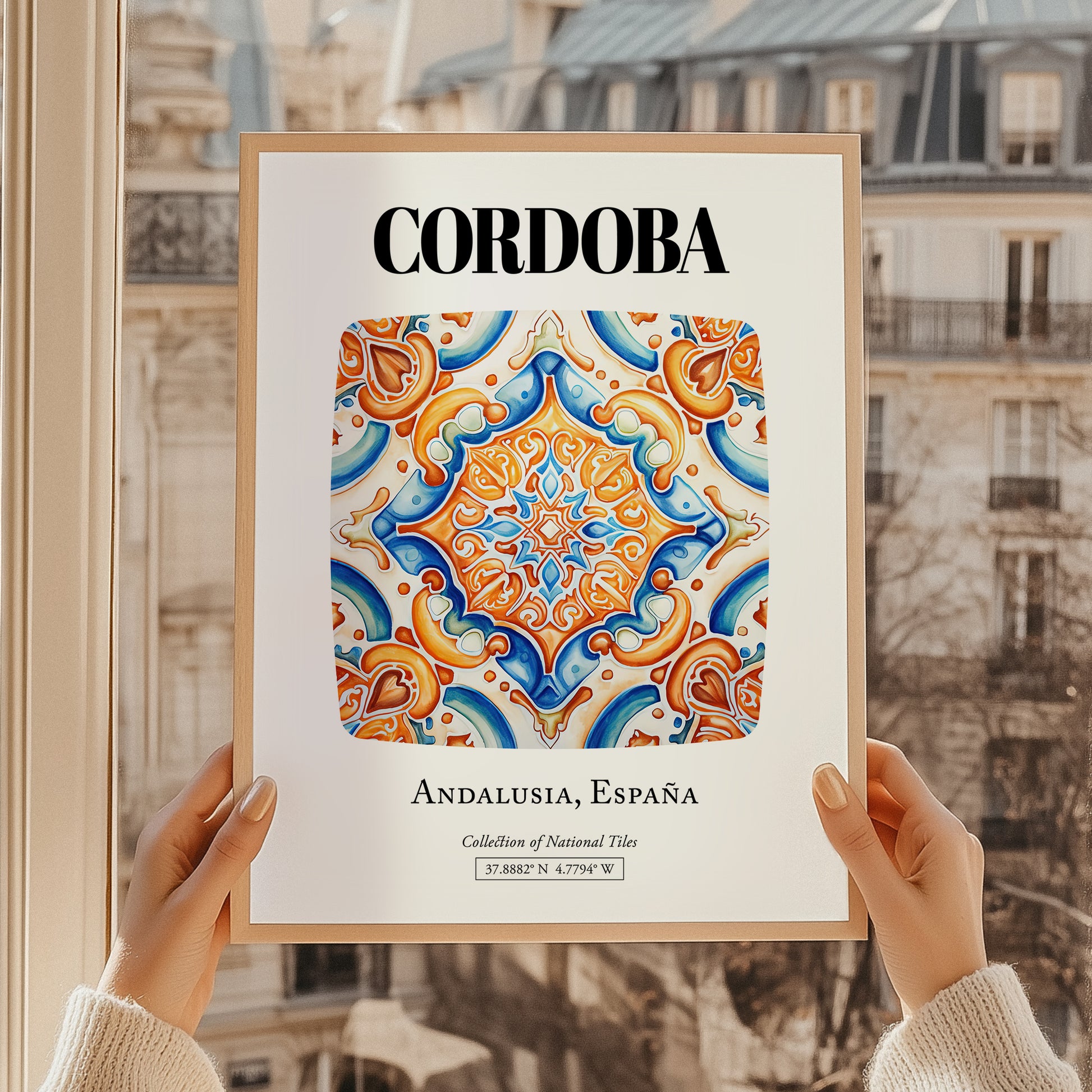 Cordoba, Spain – Country Culture Poster