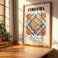 Cordoba, Spain – Country Culture Poster, clean layout with no caption