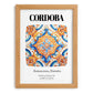 Cordoba, Spain – Country Culture Poster, set in oak frame