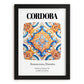 Cordoba, Spain – Country Culture Poster, in sleek black frame