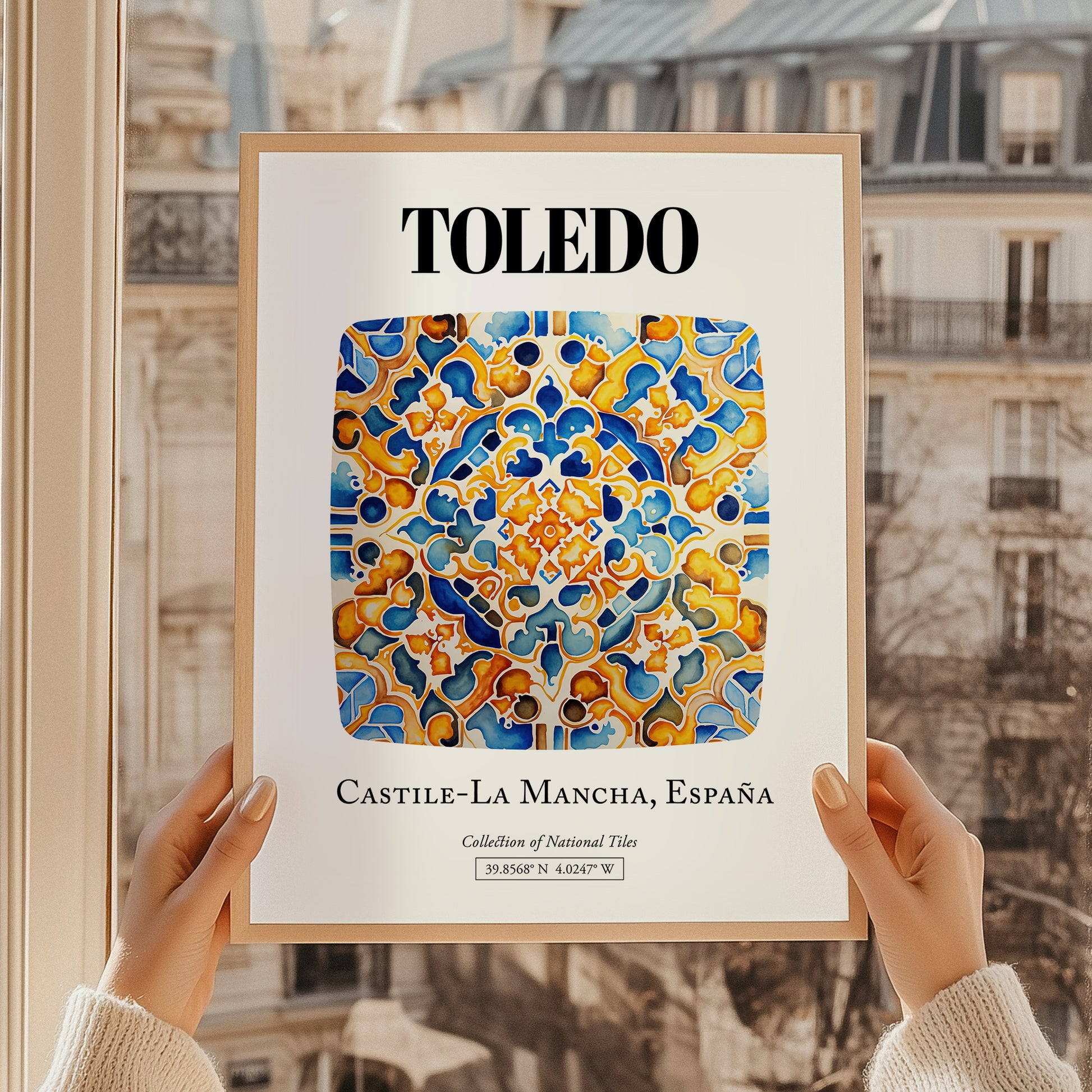 Toledo, Spain – Travel Memories Wall Print