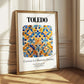 Toledo, Spain – Travel Memories Wall Print, styled in a charming Paris street view