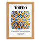 Toledo, Spain – Travel Memories Wall Print, set in oak frame