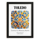 Toledo, Spain – Travel Memories Wall Print, in sleek black frame