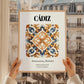 Cádiz, Spain – Travel Poster