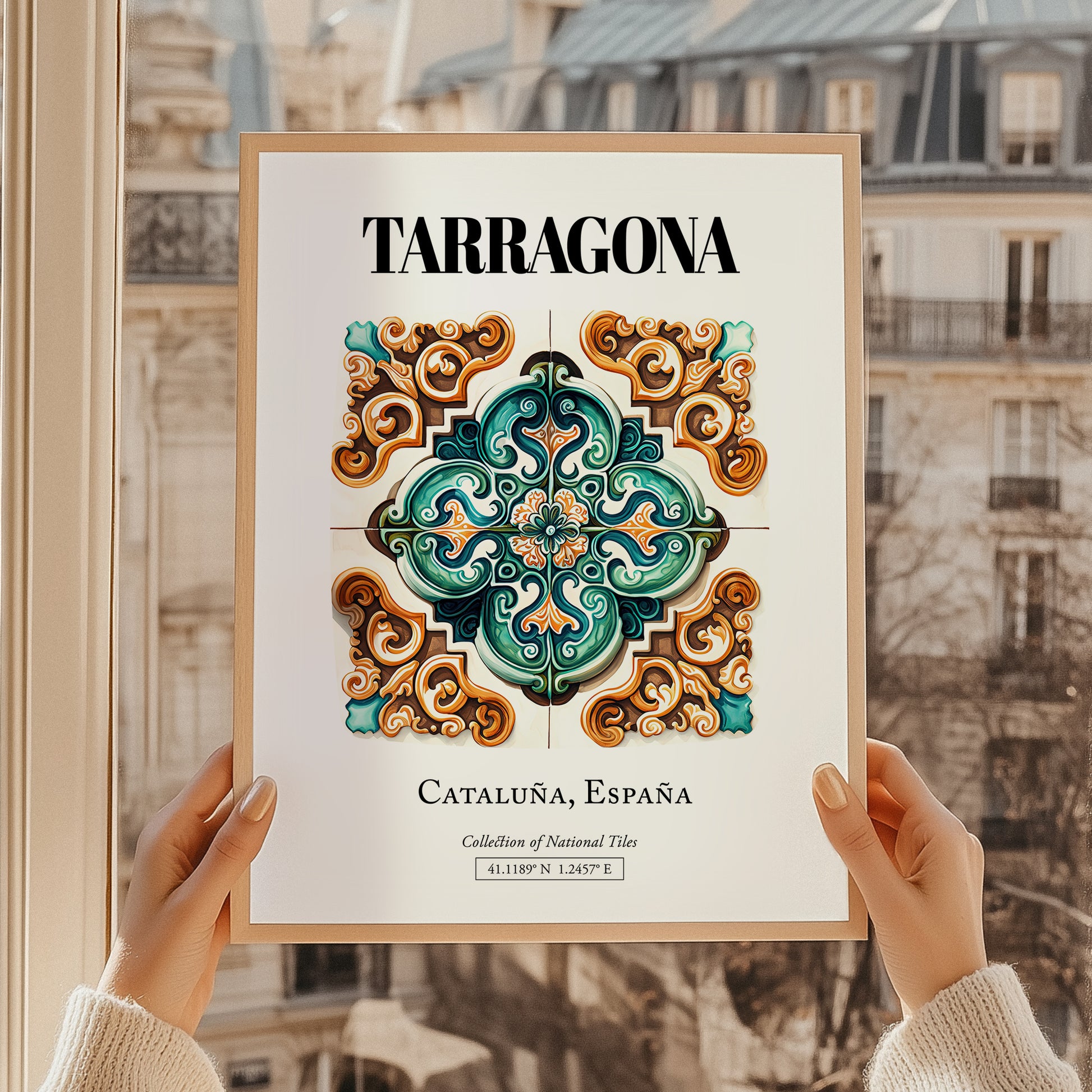 Tarragona, Spain – World Heritage Travel Poster