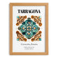 Tarragona, Spain – World Heritage Travel Poster, set in oak frame