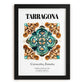 Tarragona, Spain – World Heritage Travel Poster, in sleek black frame