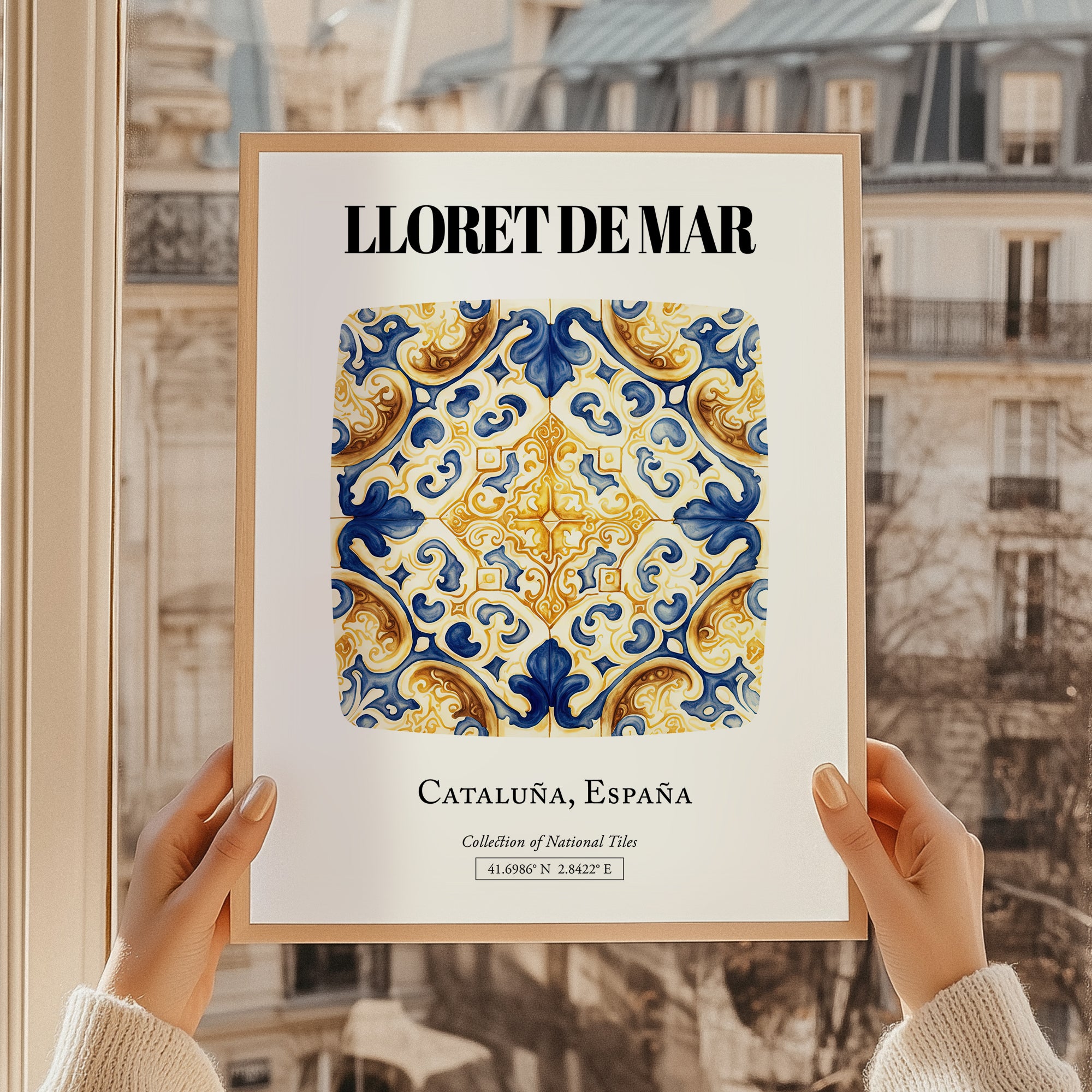 Lloret De Mar, Spain – Vintage Travel Poster