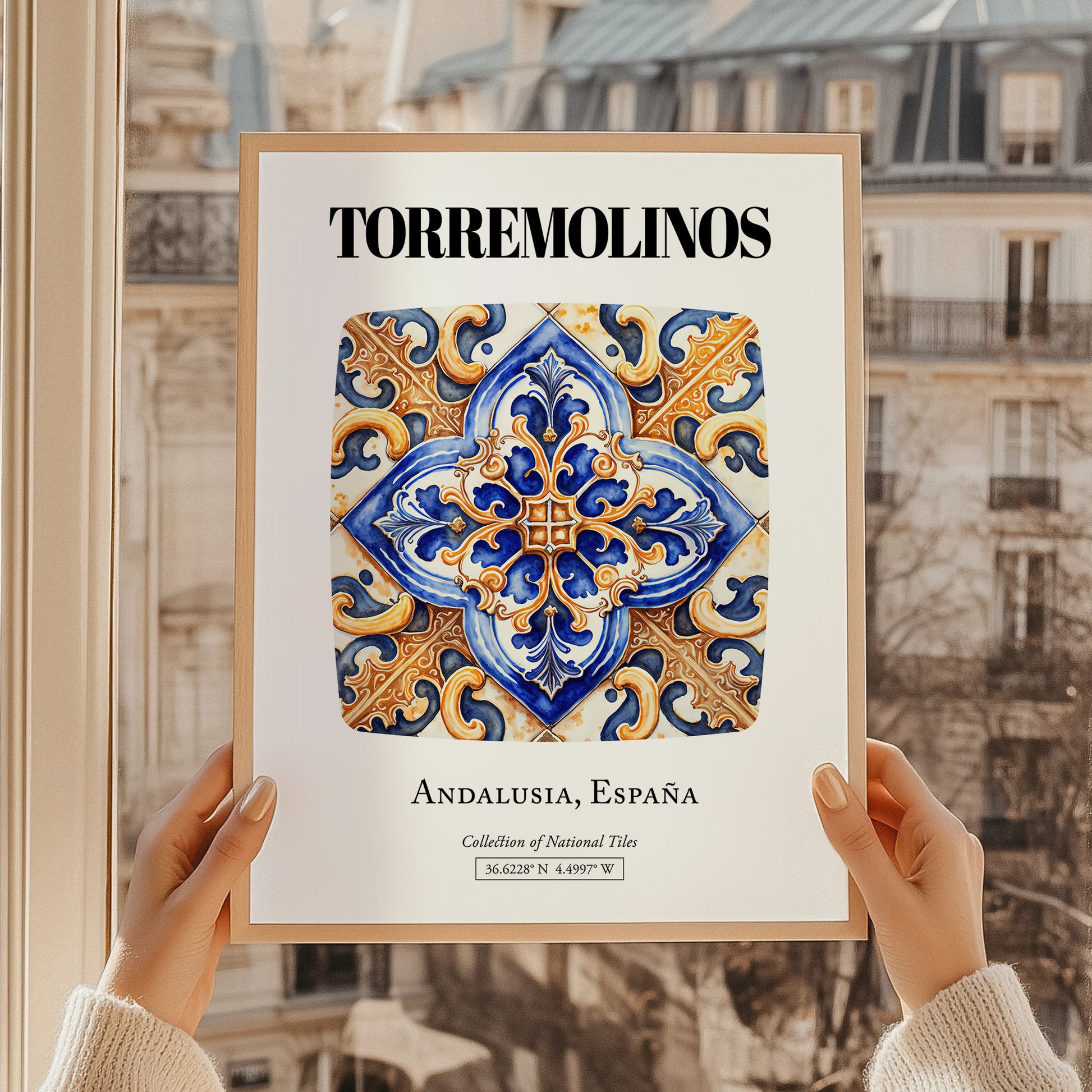 Torremolinos, Spain – Travel Print