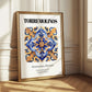 Torremolinos, Spain – Travel Print, styled in a charming Paris street view