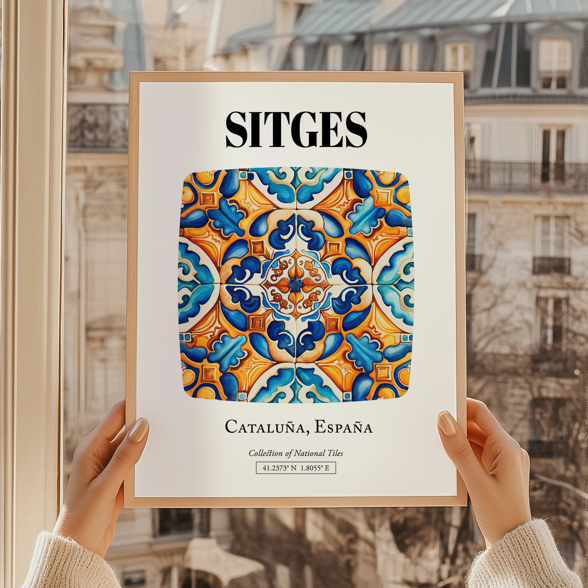 Sitges, Spain – Travel Print