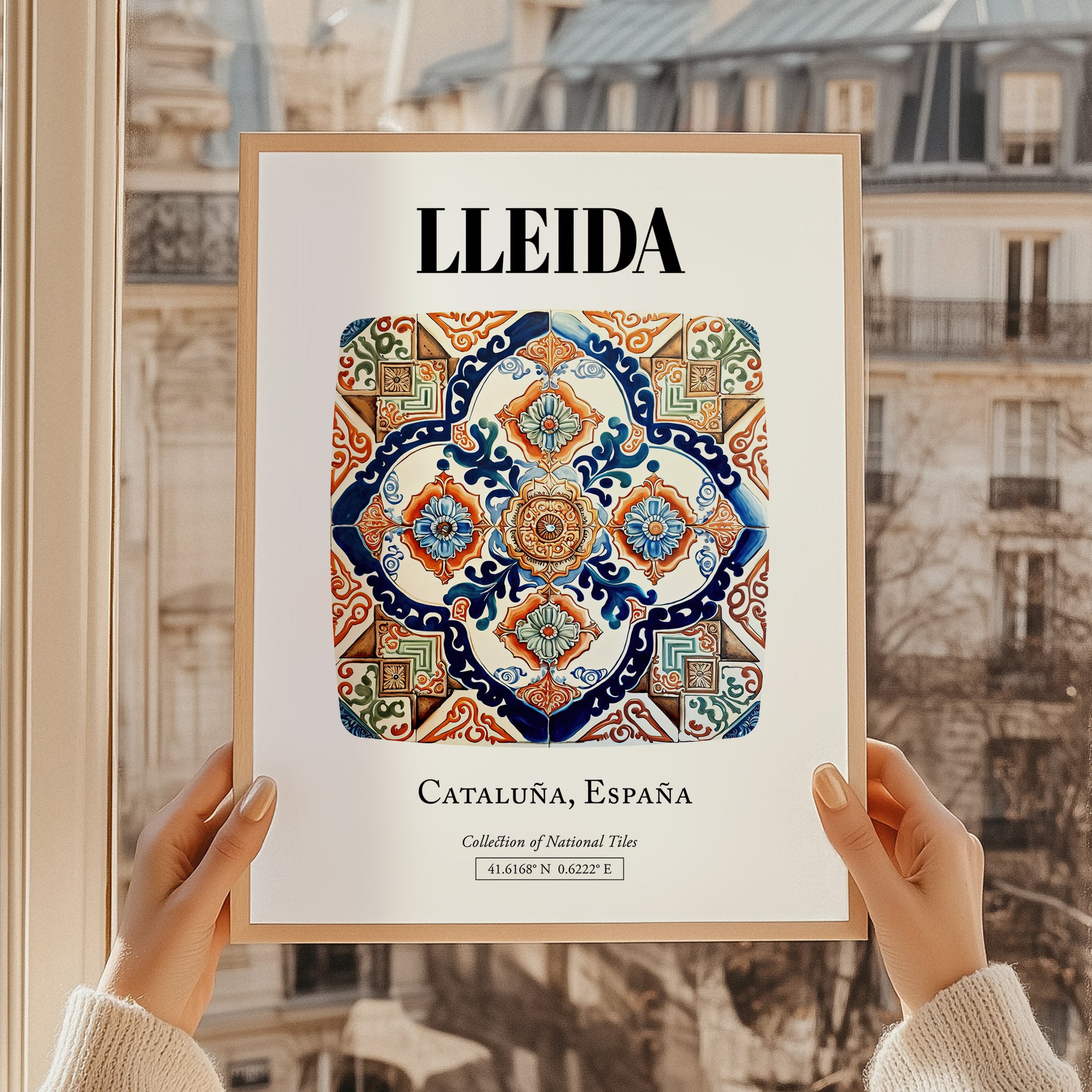 Lleida, Spain – Travel Destination Art