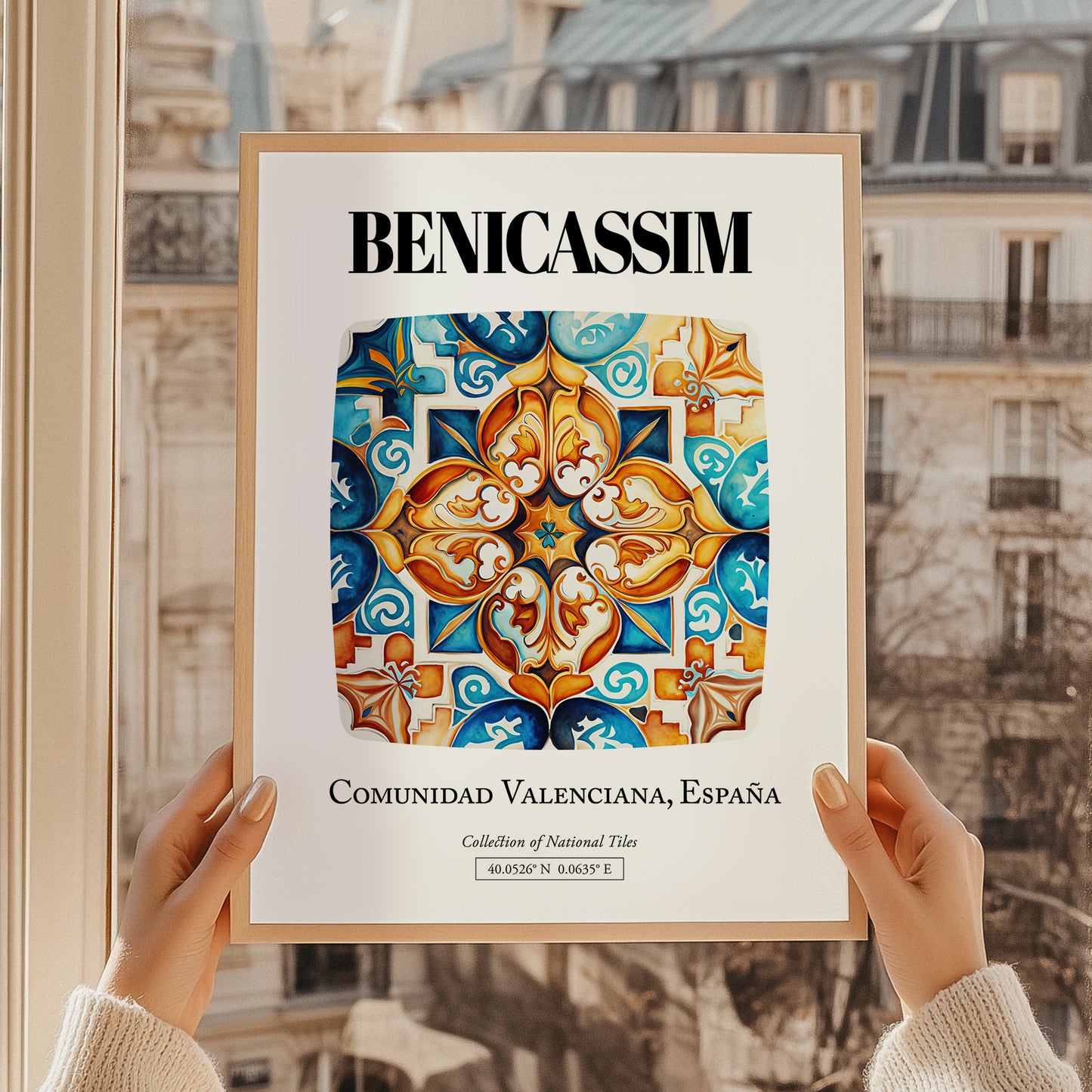 Benicassim, Spain – Travel Print