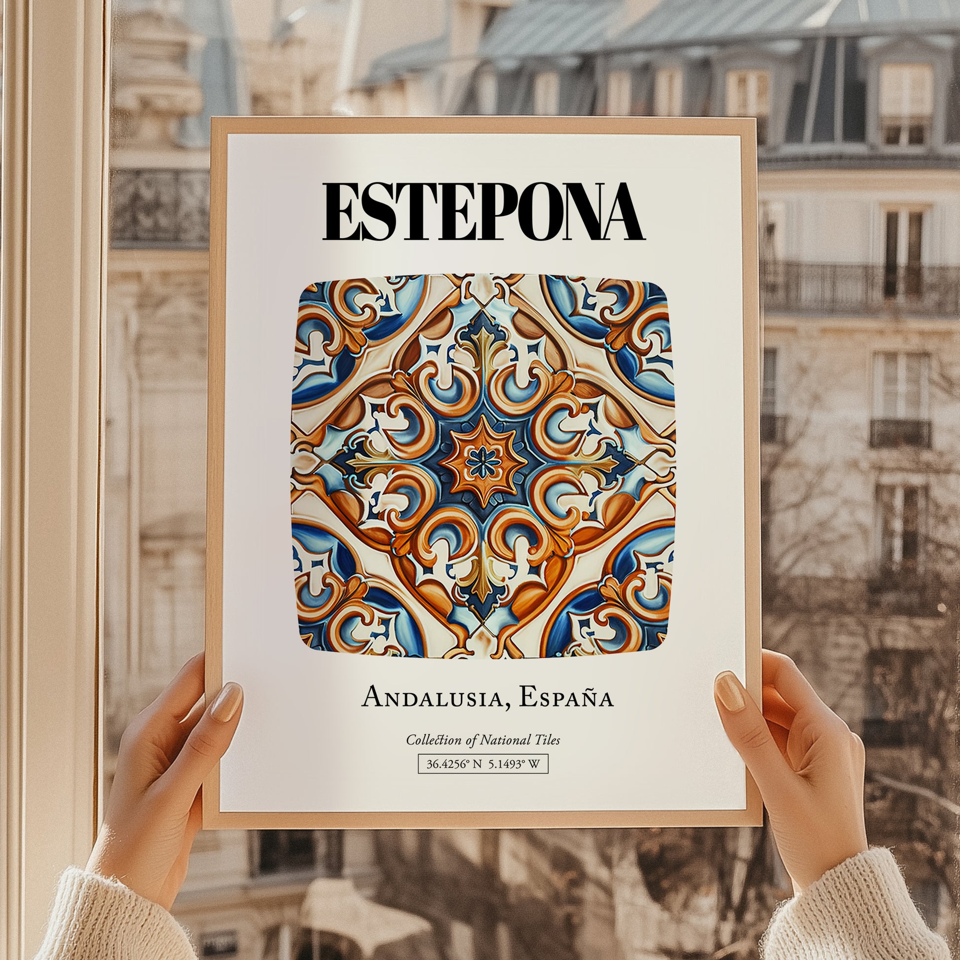 Estepona, Spain – Travel Poster