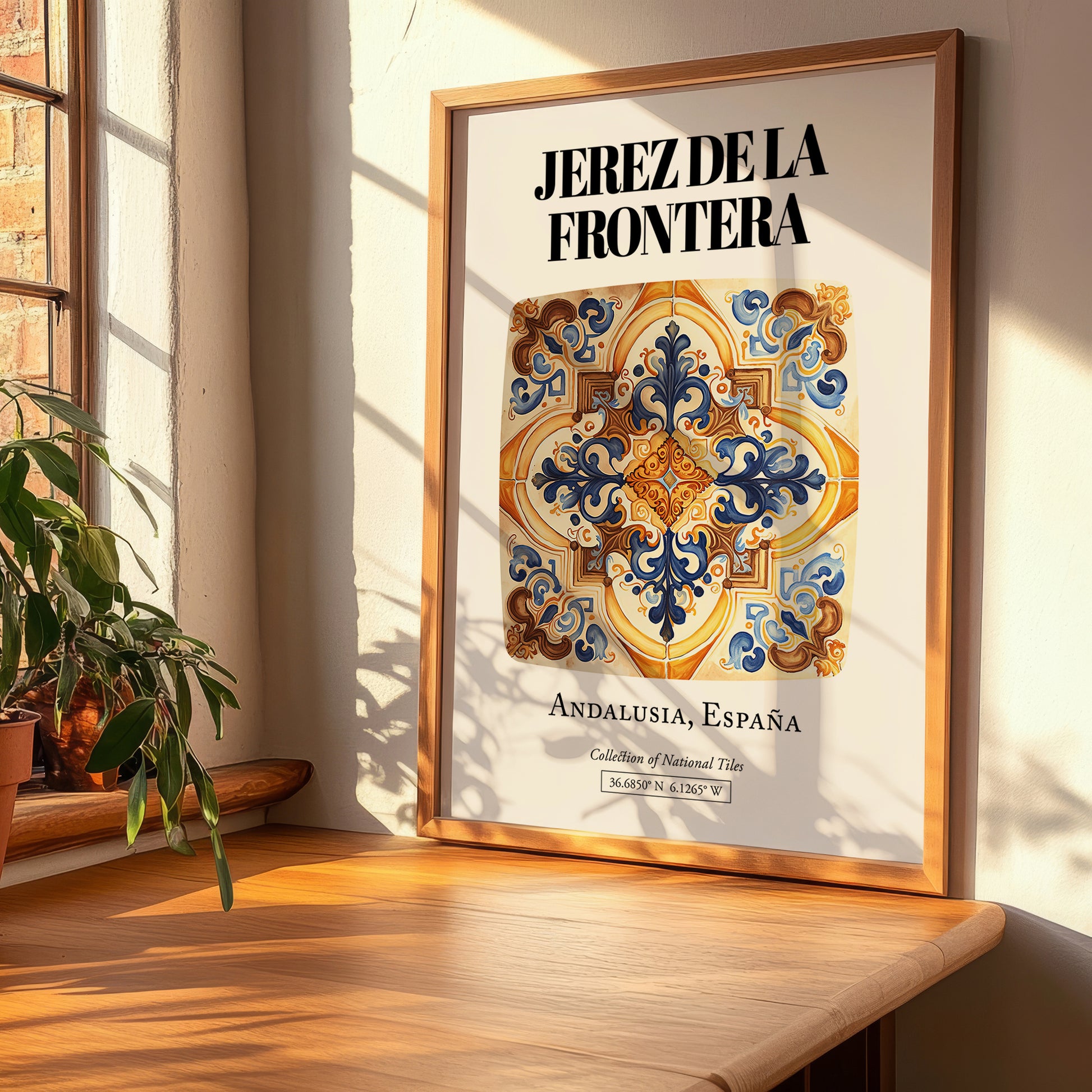 Jerez De La Frontera, Spain – Travel Wall Decor, clean layout with no caption