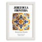 Jerez De La Frontera, Spain – Travel Wall Decor, placed in minimal white frame