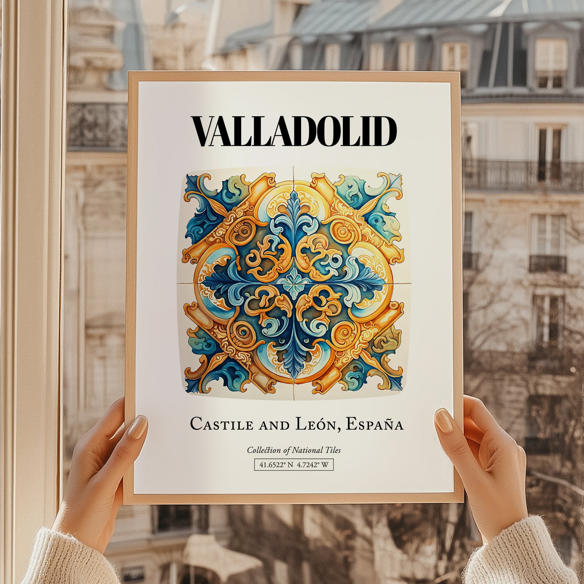 Valladolid, Spain – Travel Wall Decor