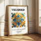 Valladolid, Spain – Travel Wall Decor, styled in a charming Paris street view