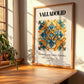 Valladolid, Spain – Travel Wall Decor, clean layout with no caption