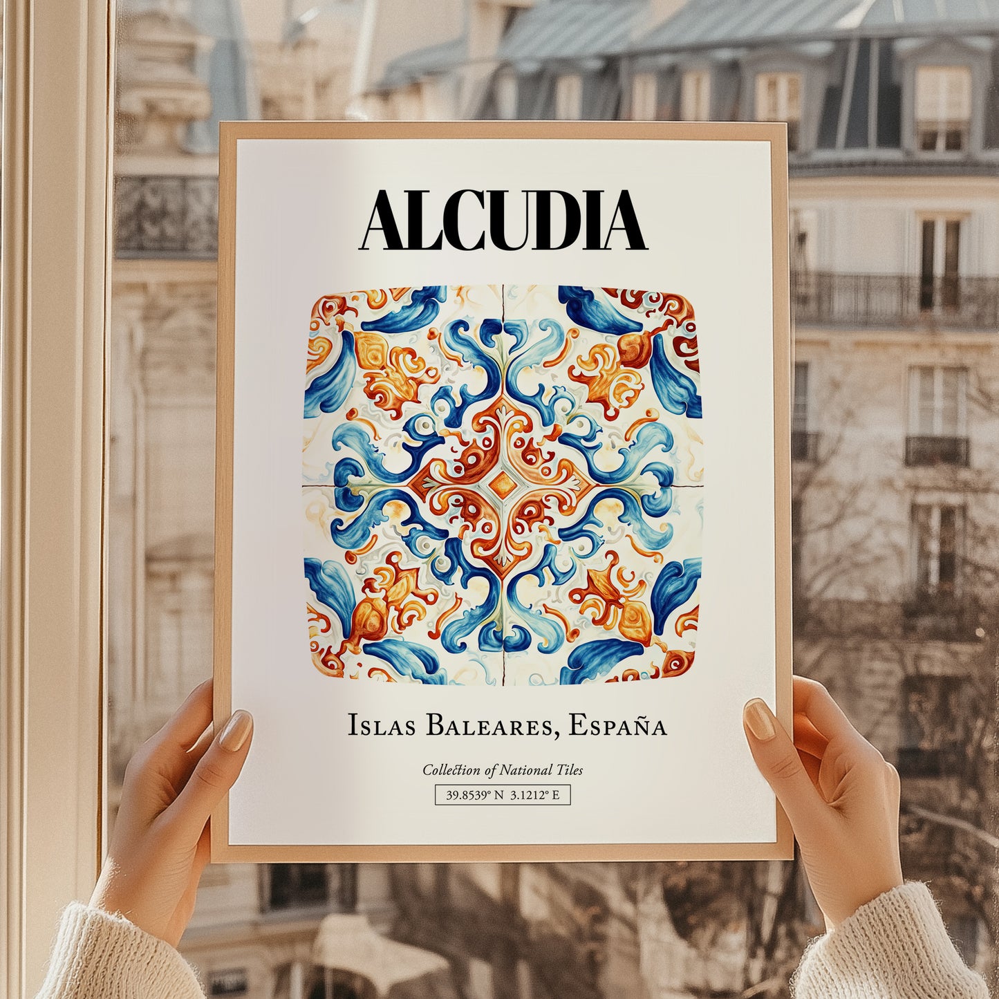 Alcudia, Spain – National Pride Wall Decor
