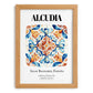 Alcudia, Spain – National Pride Wall Decor, set in oak frame