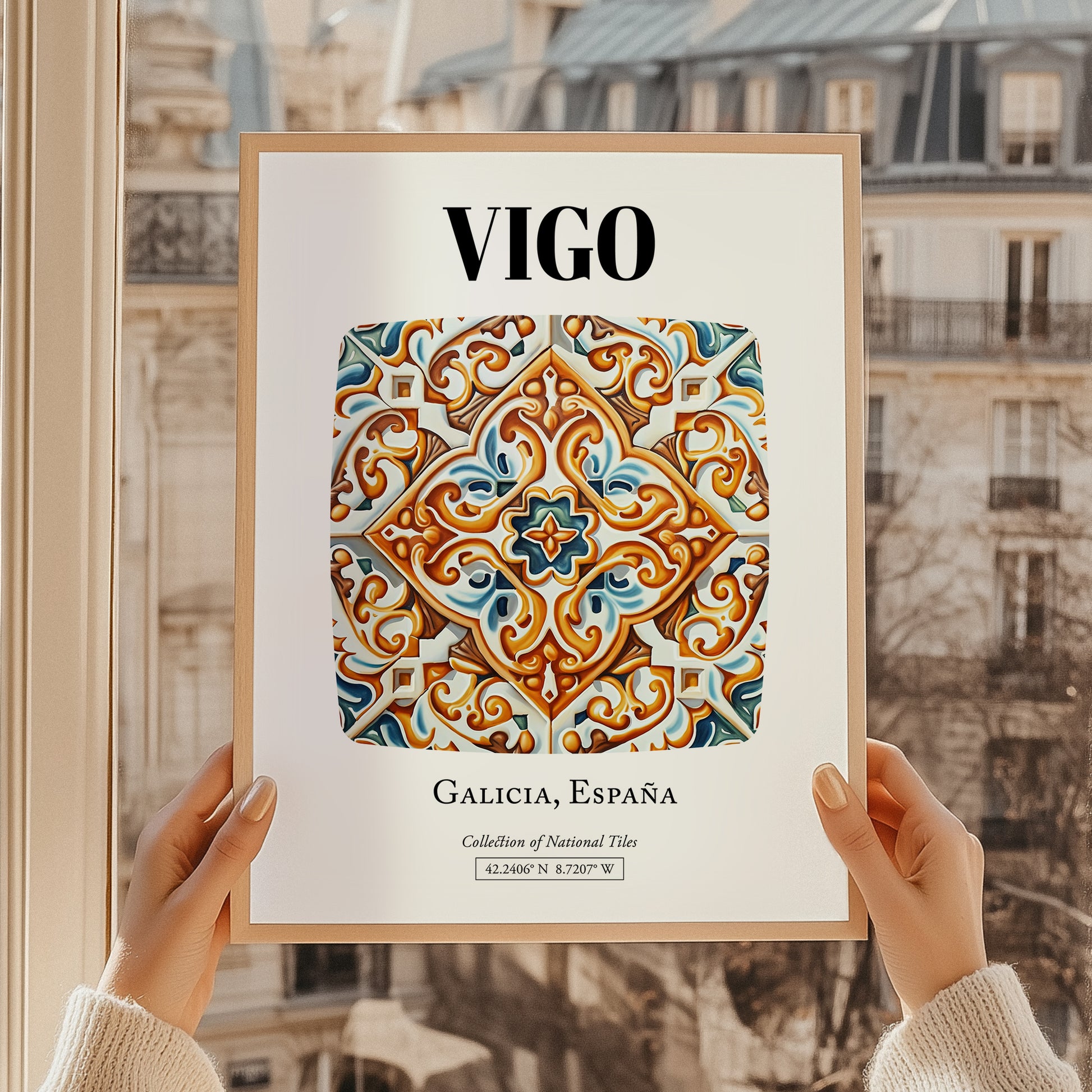 Vigo, Spain – Travel Print