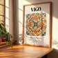 Vigo, Spain – Travel Print, clean layout with no caption