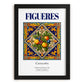 Figueres, Spain – National Pride Wall Decor, in sleek black frame