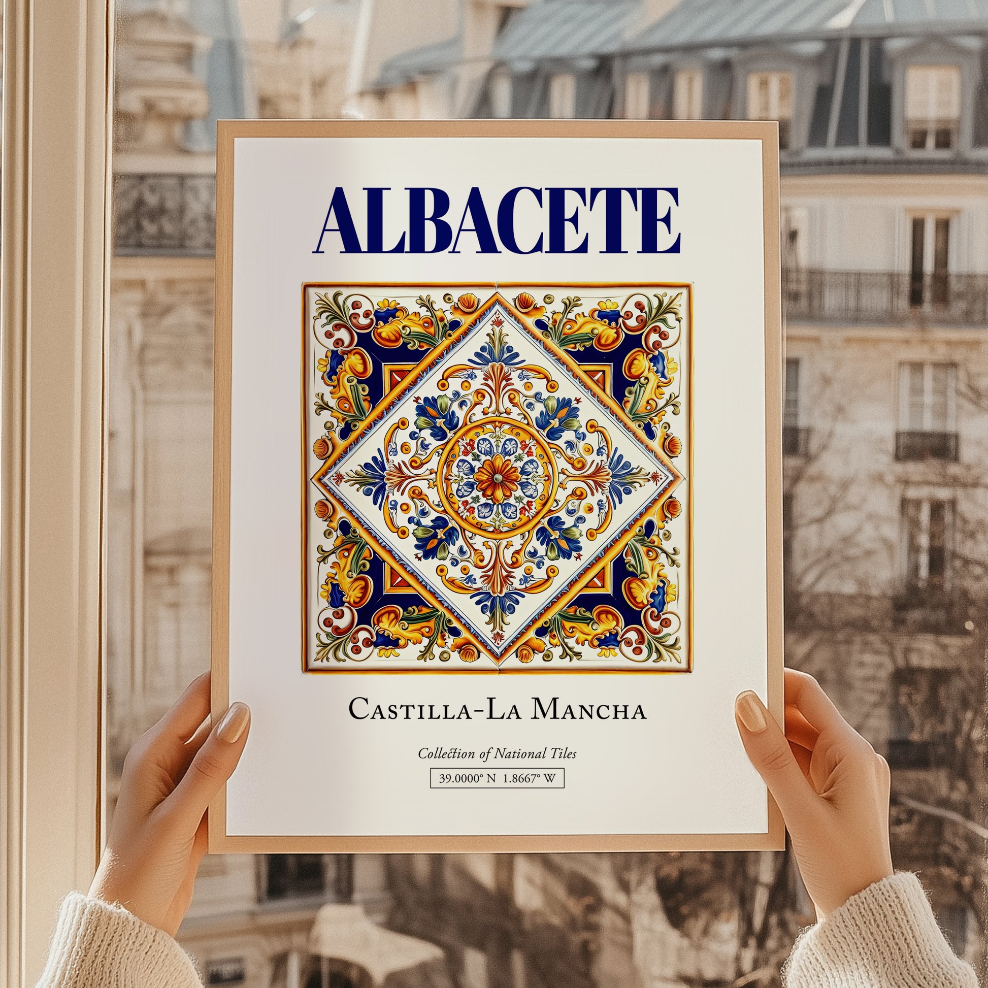 Albacete, Spain – Travel Wall Decor