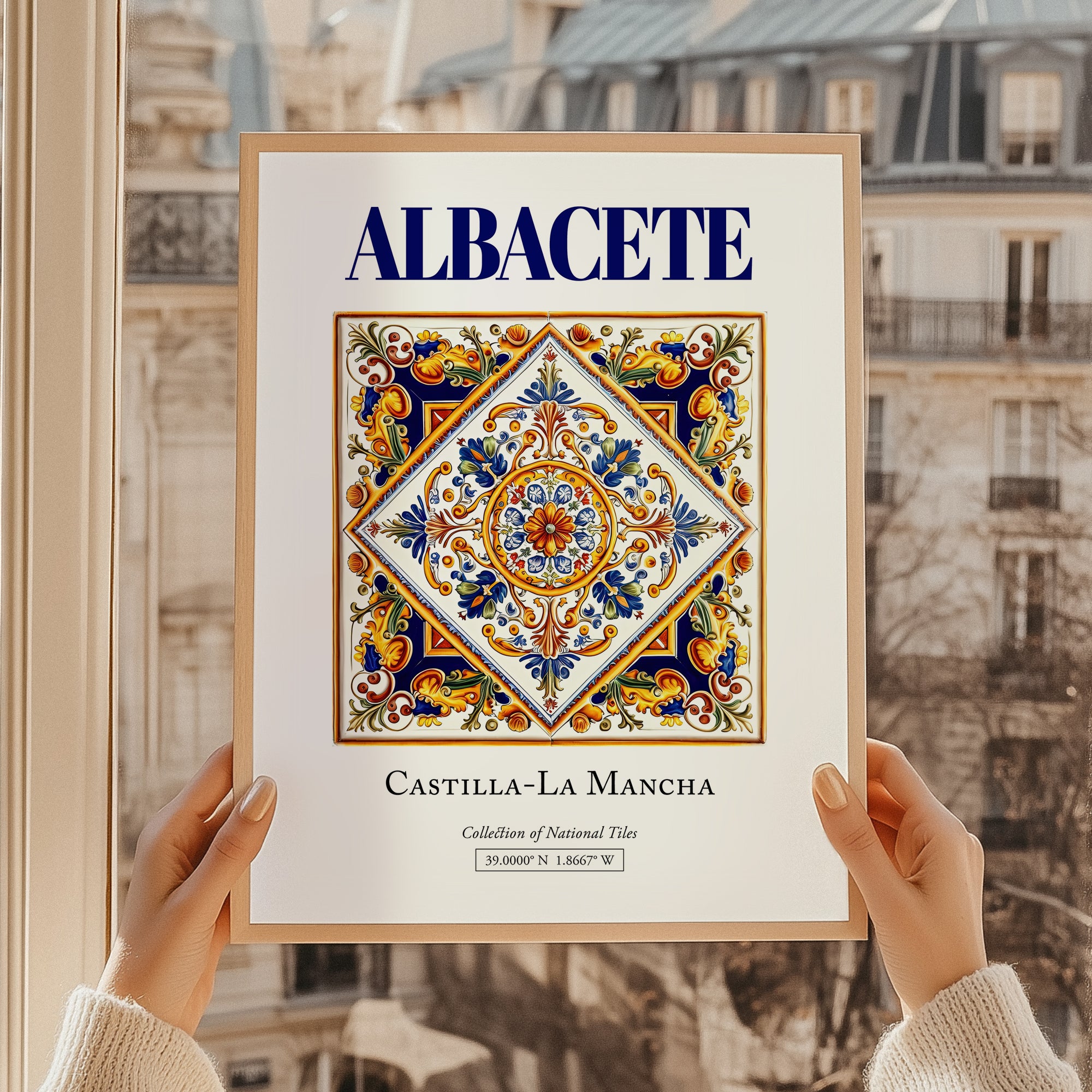 Albacete, Spain – Travel Wall Decor