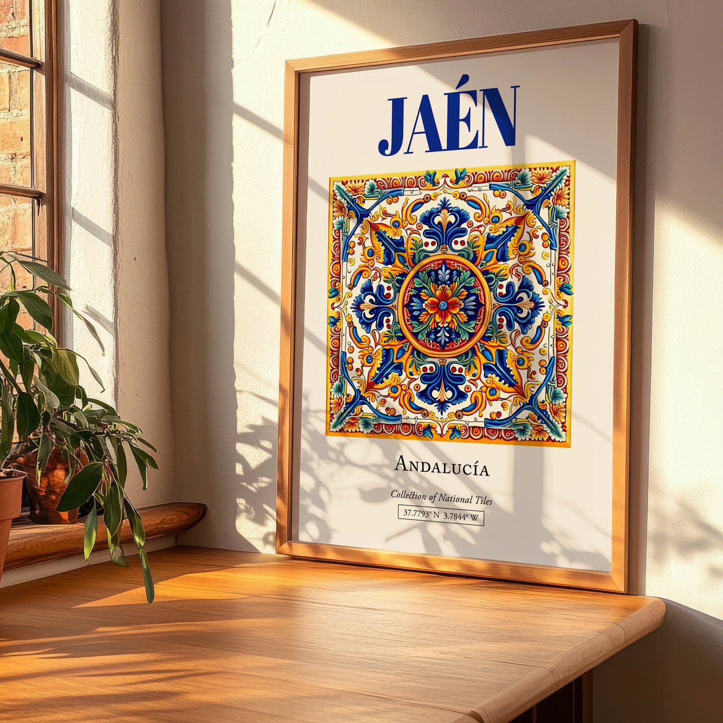 Jaén, Spain – Dream Destination Decor, clean layout with no caption