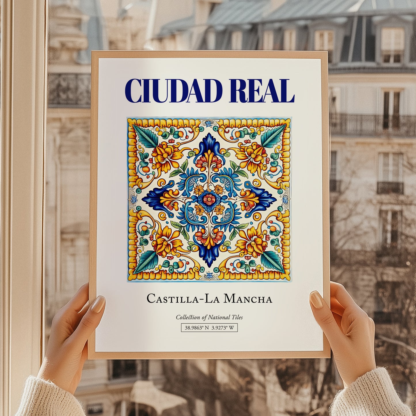 Ciudad Real, Spain – Travel Print