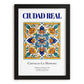 Ciudad Real, Spain – Travel Print, in sleek black frame