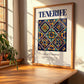 Tenerife, Spain – Travel Print, clean layout with no caption