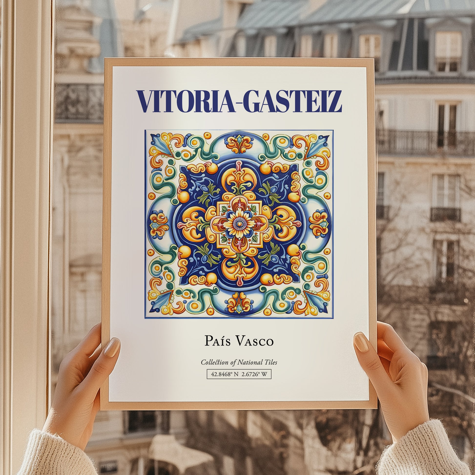 Vitoria-Gasteiz, Spain – Travel Print
