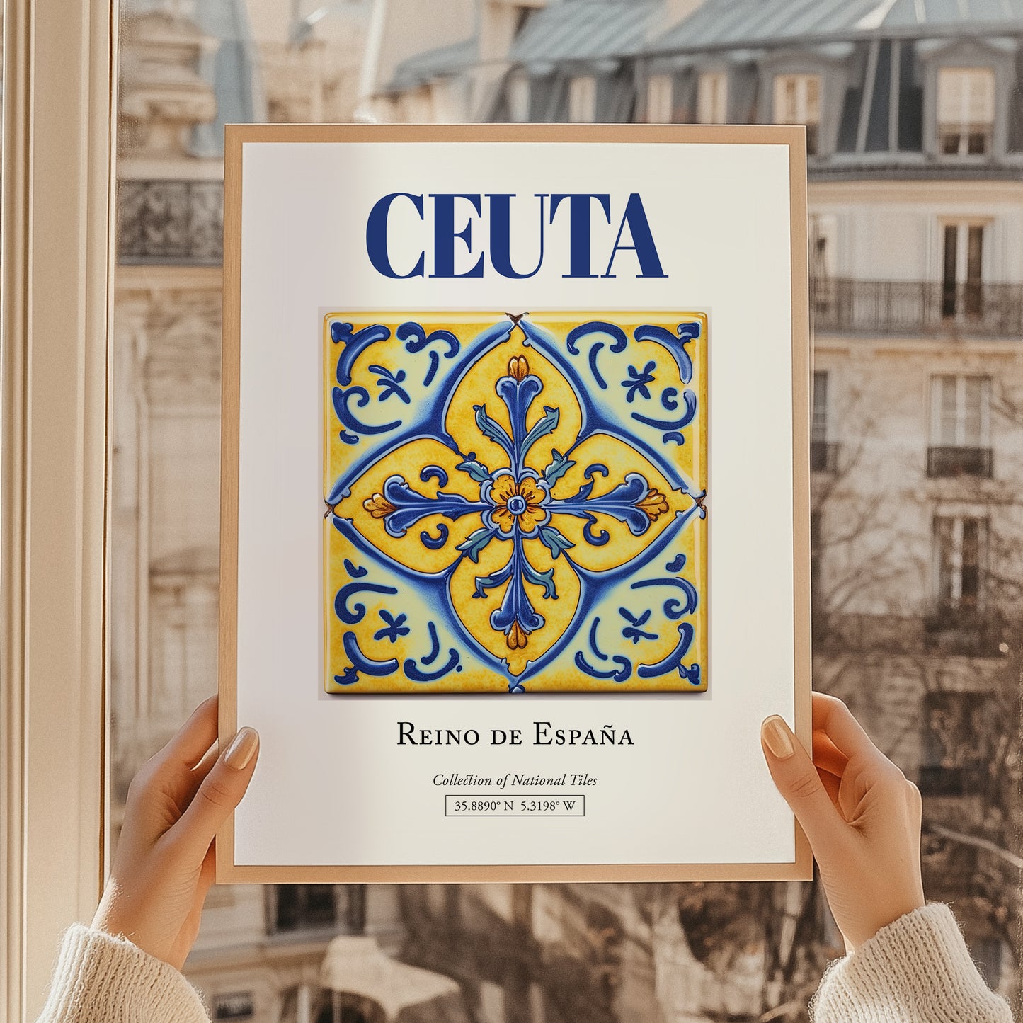 Ceuta, Spain – Wanderlust Wall Decor
