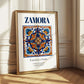 Zamora, Spain – Travel Print, styled in a charming Paris street view