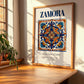 Zamora, Spain – Travel Print, clean layout with no caption